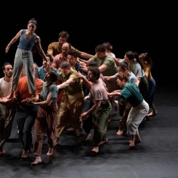 Image du spectacle Encantado de Lia Rodrigues