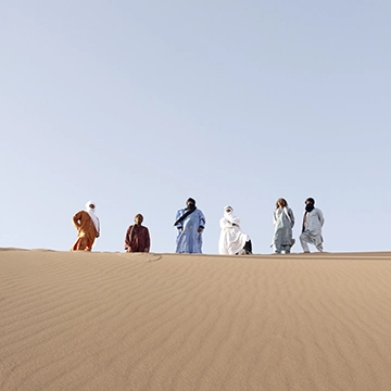 Image du spectacle Tinariwen de Blues-rock touareg