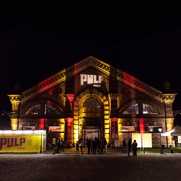 Soirée d'inauguration du PULP Festival
