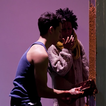 Image du spectacle Lorenzo De Angelis de La peau de la bouche