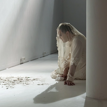 Image du spectacle Nadia Barrientos & Guillaume Favroult de Les Funérailles d'une exposition