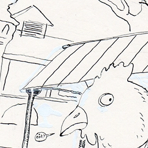 Image du spectacle Pendant ce temps à la Ferme #1 de Philippe Dupuy