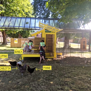 Image du spectacle Poulailler stylé, poules comblées ! de 
