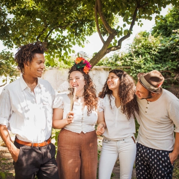 Image du spectacle Luna Silva & The Wonders de 