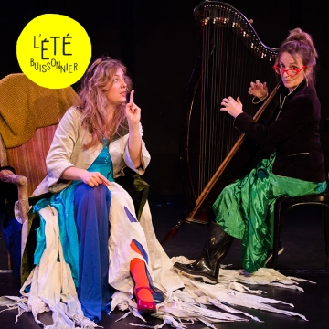 Image du spectacle Oh, de l'eau ! de Conte & harpe